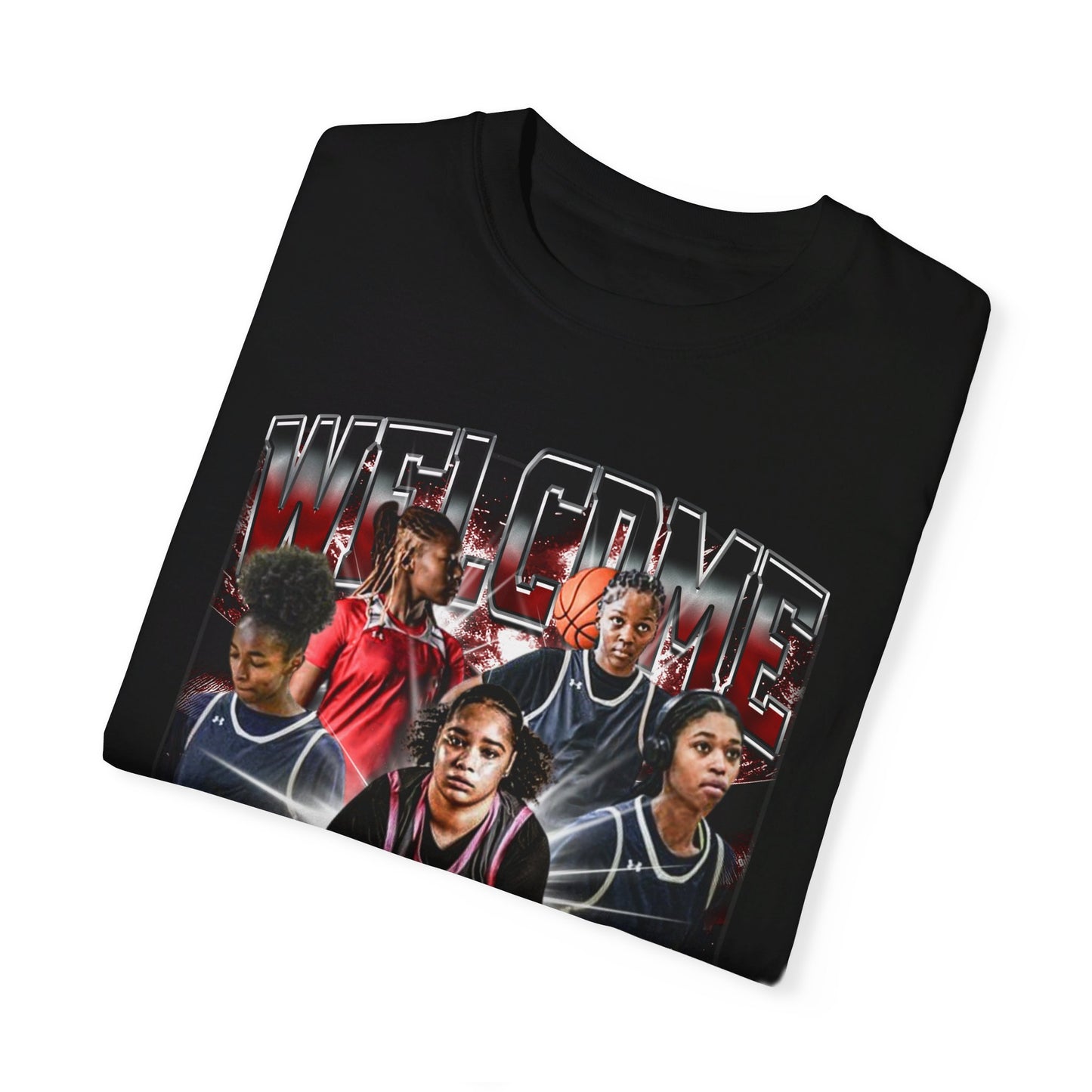 Welcome To The U Heavy Cotton Tee