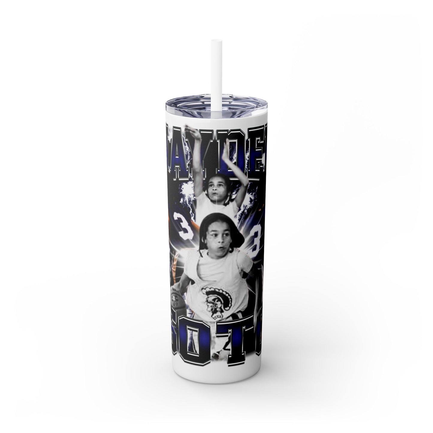 Hayden Soto Stainless Steal Tumbler