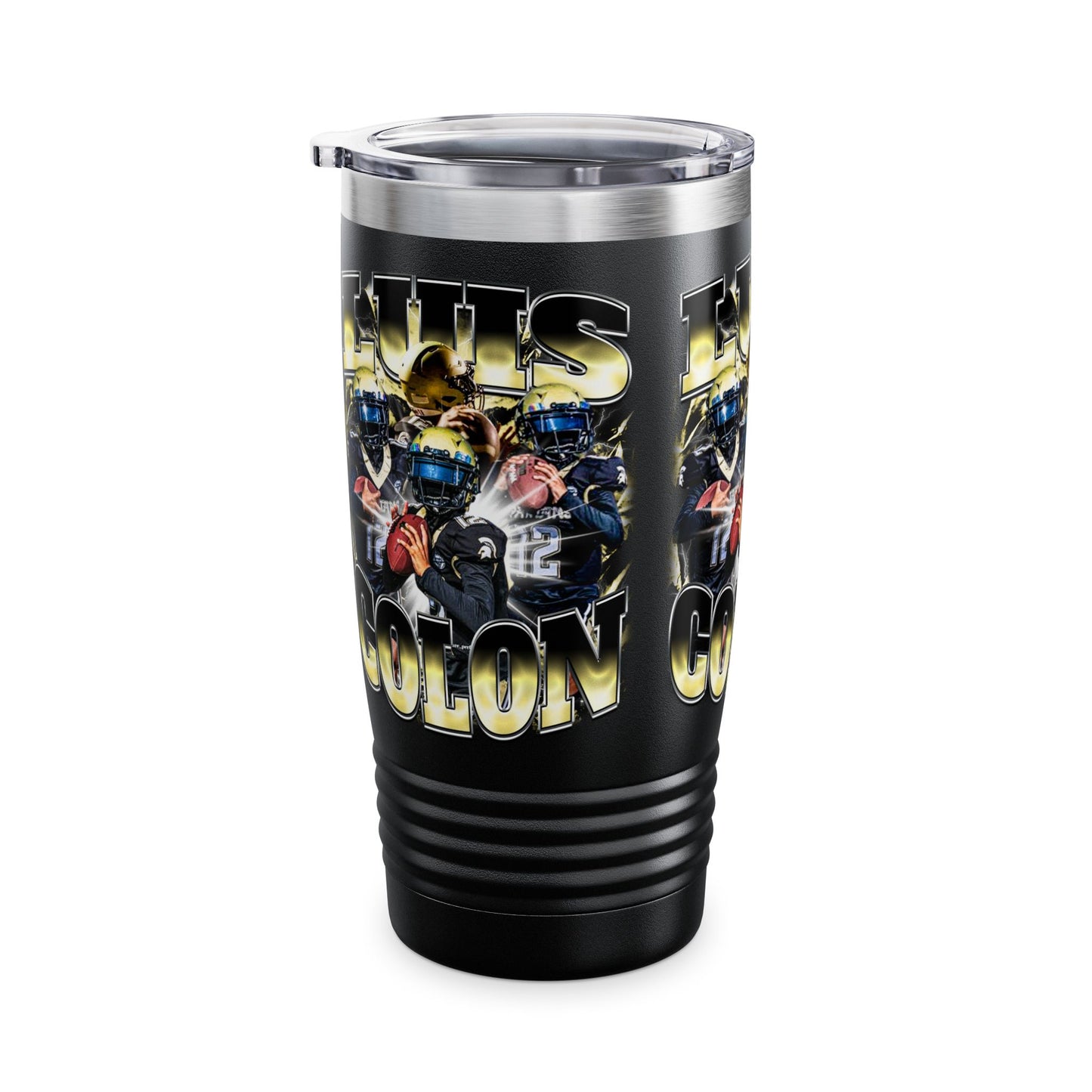 Luis Colon Stainless Steal Tumble