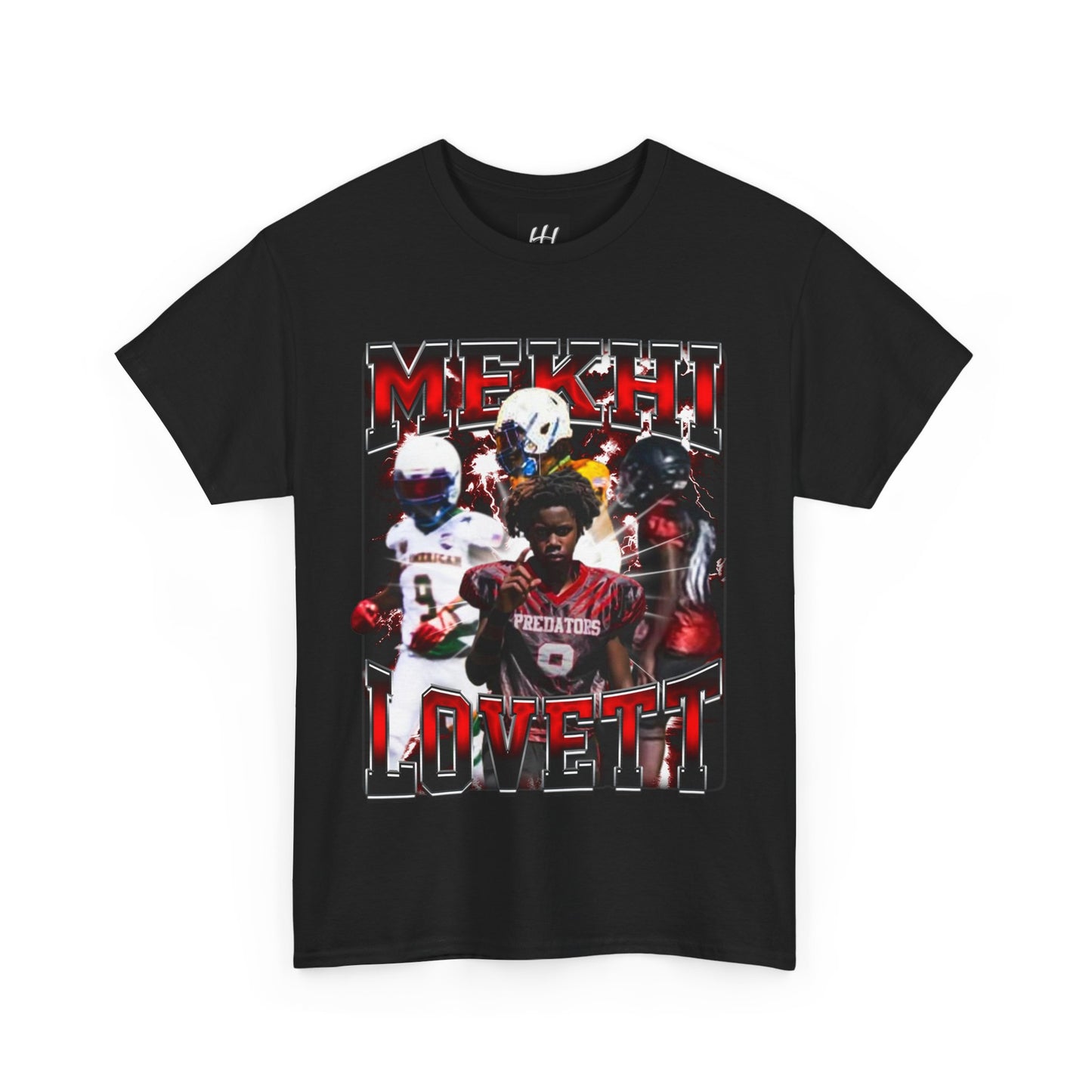 Mekhi Lovett Heavy Cotton Tee