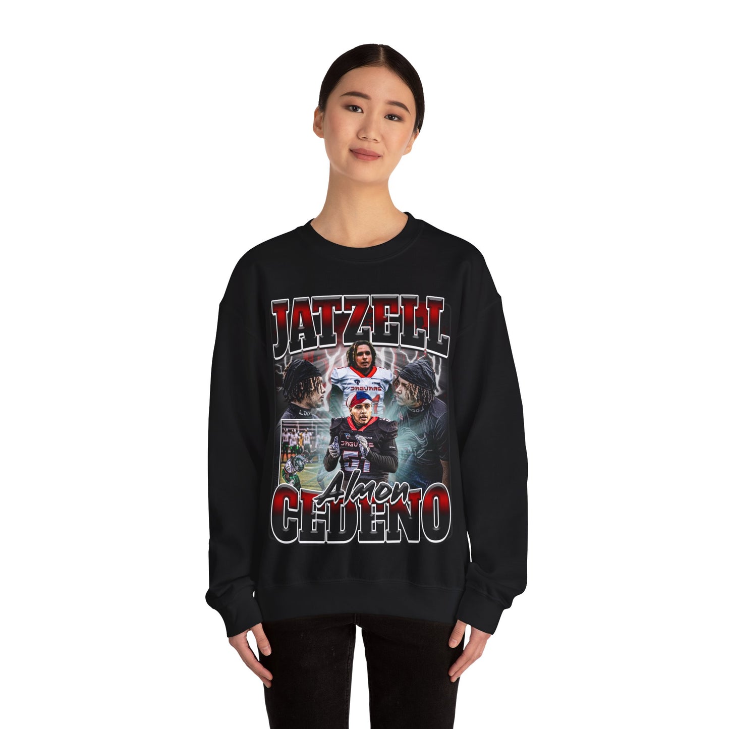 Jatzell Cedeno Crewneck Sweatshirt