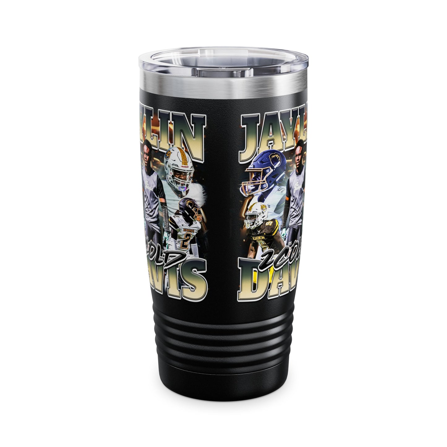 Jaylin Davis Stainless Steal Tumbler