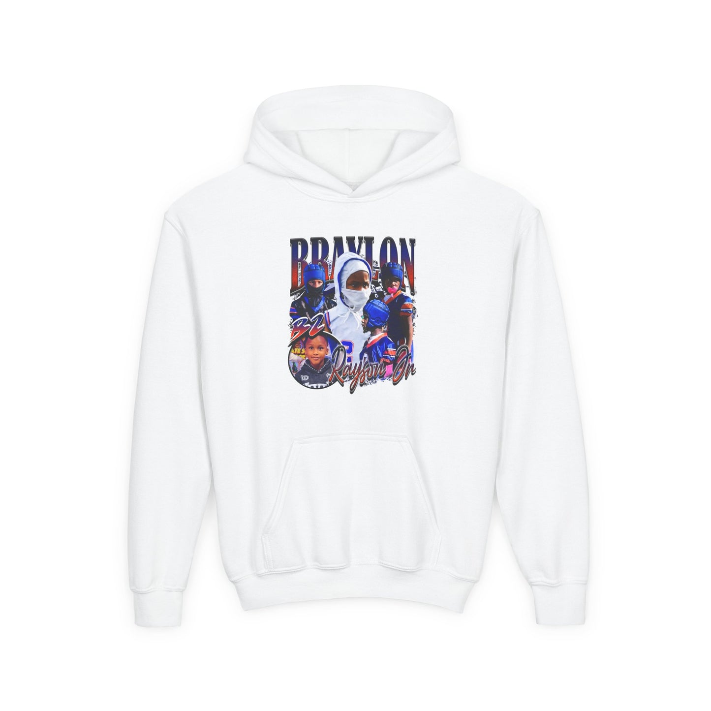 Braylon Rayson Kids Hoodie