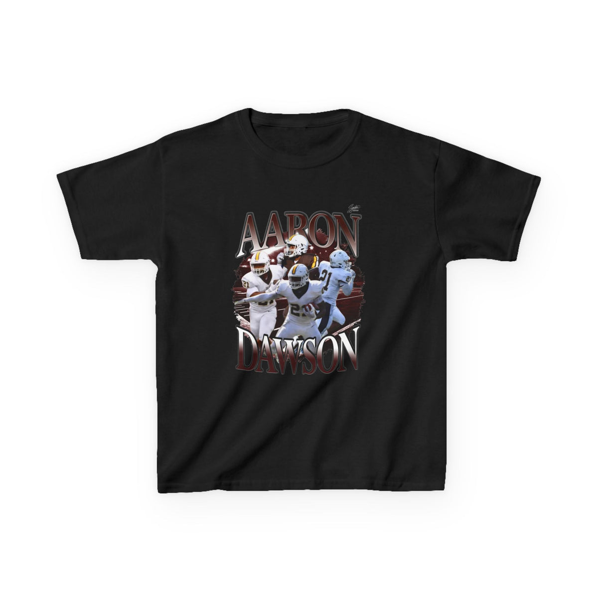 Aaron Dawson Youth Heavy Cotton Tee