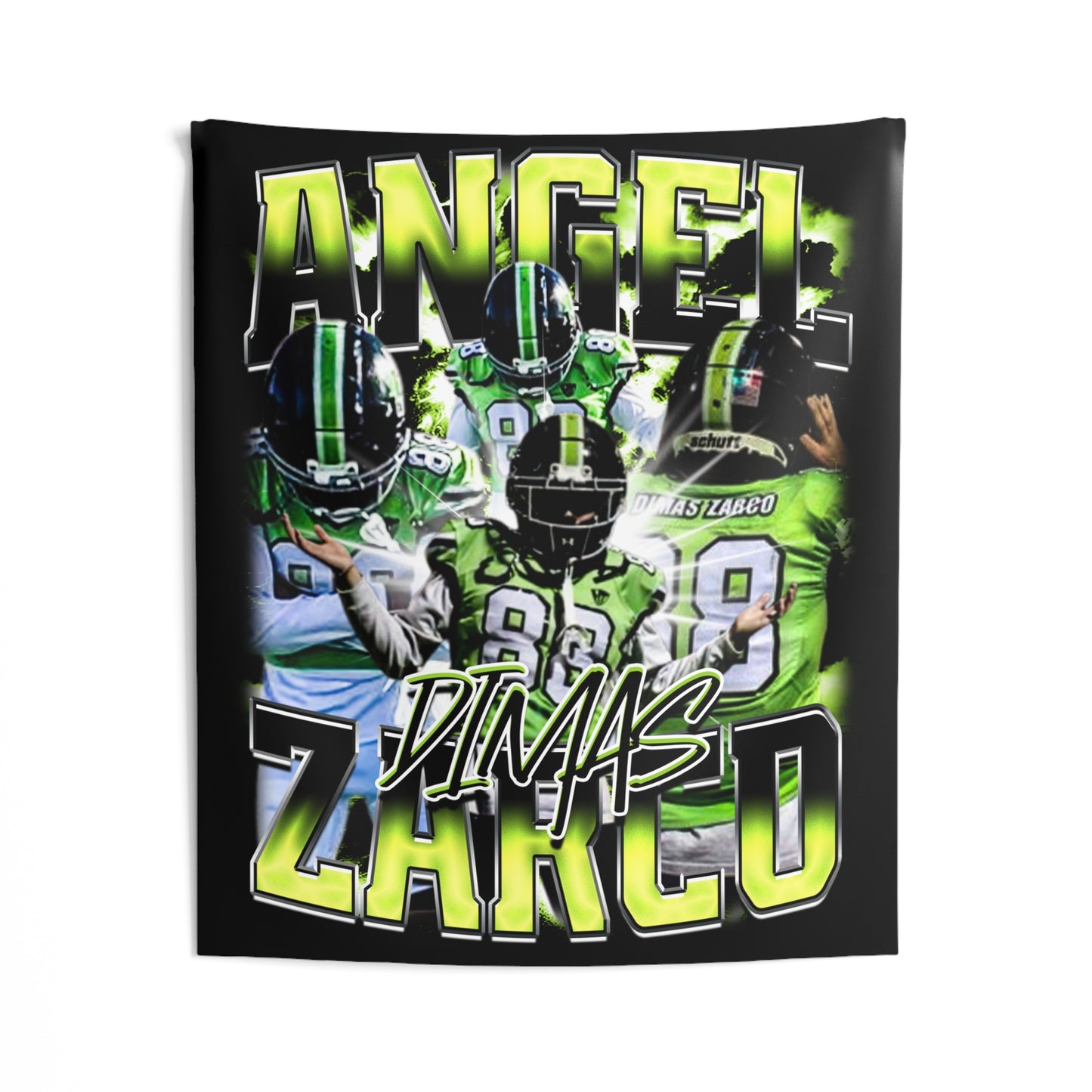 Angel Dimas Zarco Tapestry 50” x 60”