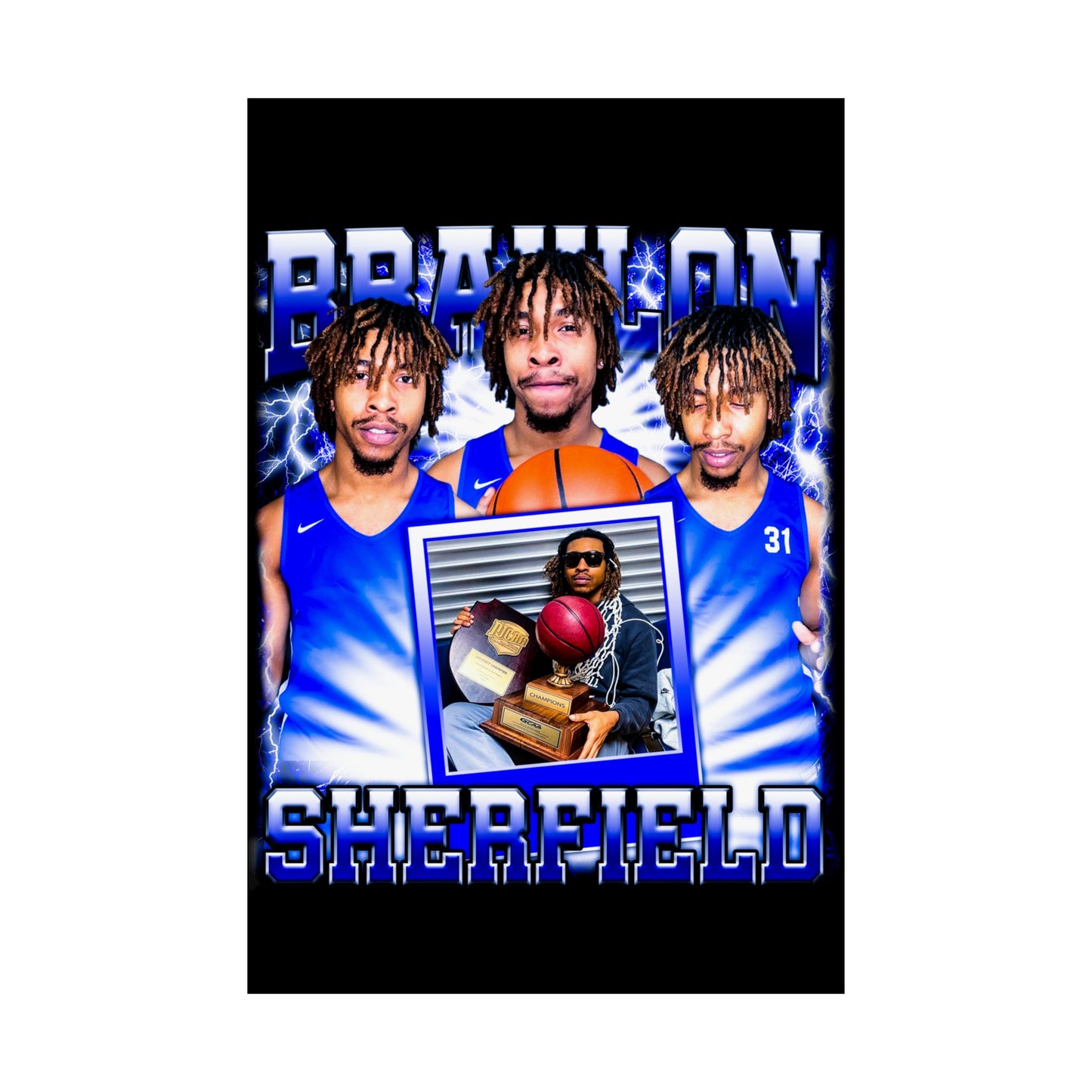 Braylon Sherfield Poster 24" x 36"