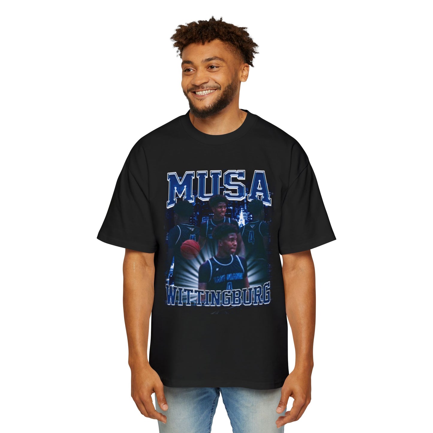 Musa Wittingburg Oversized Retro Tee