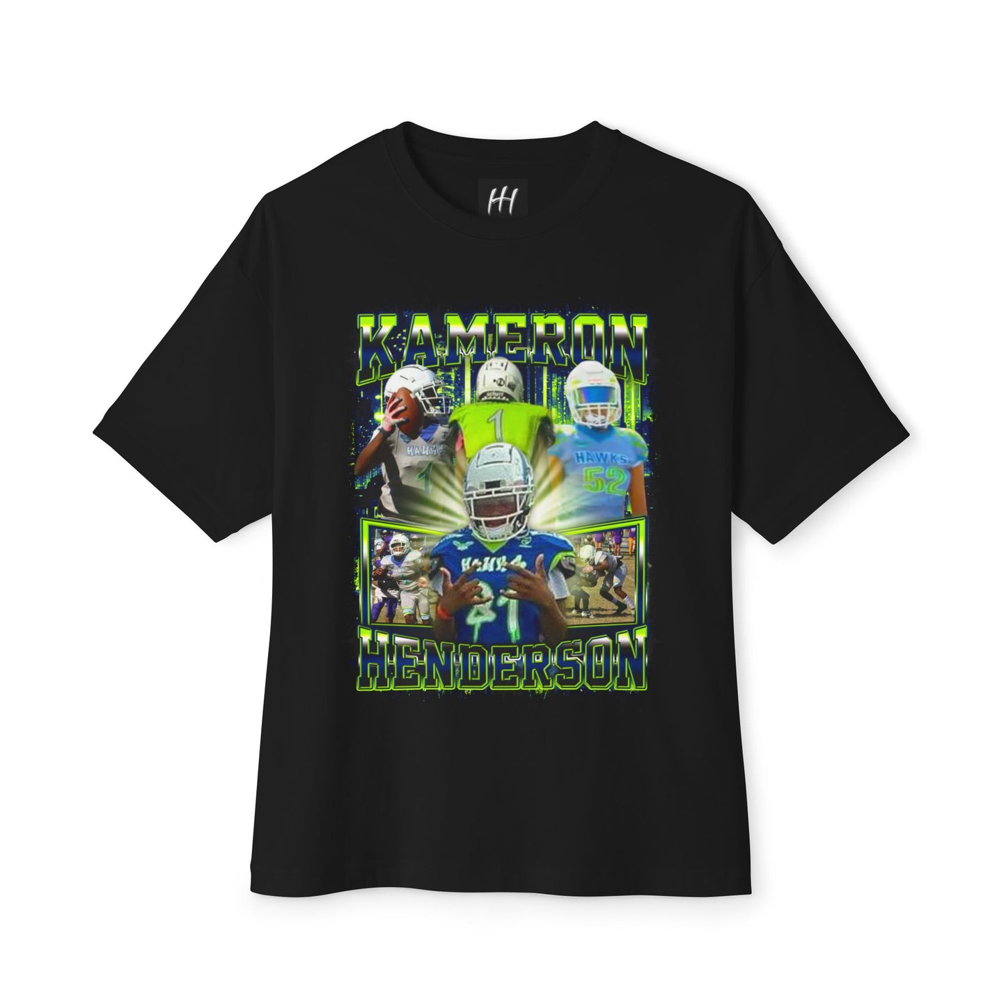 Kameron Henderson Oversized Tee