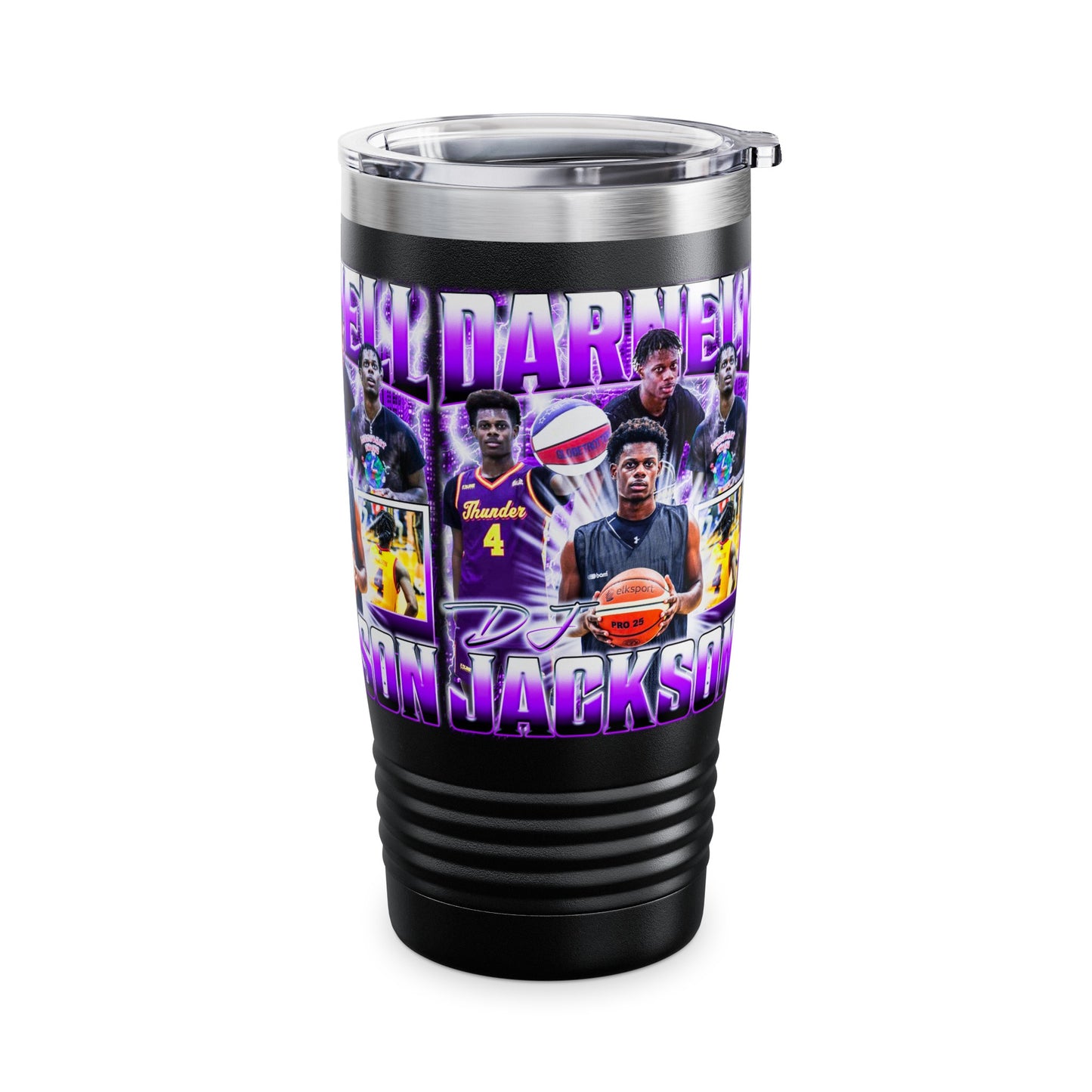 Darnell Jackson Stainless Steal Tumbler