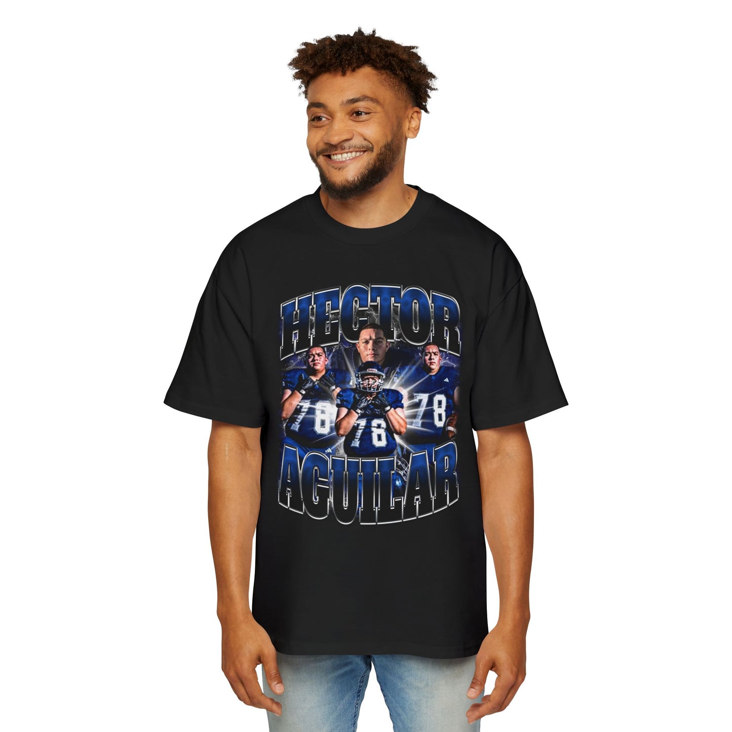 Hector Aguilar Oversized Tee