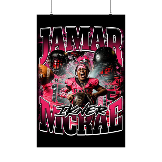 Jamar Mcrae Ikner Poster 24" x 36"