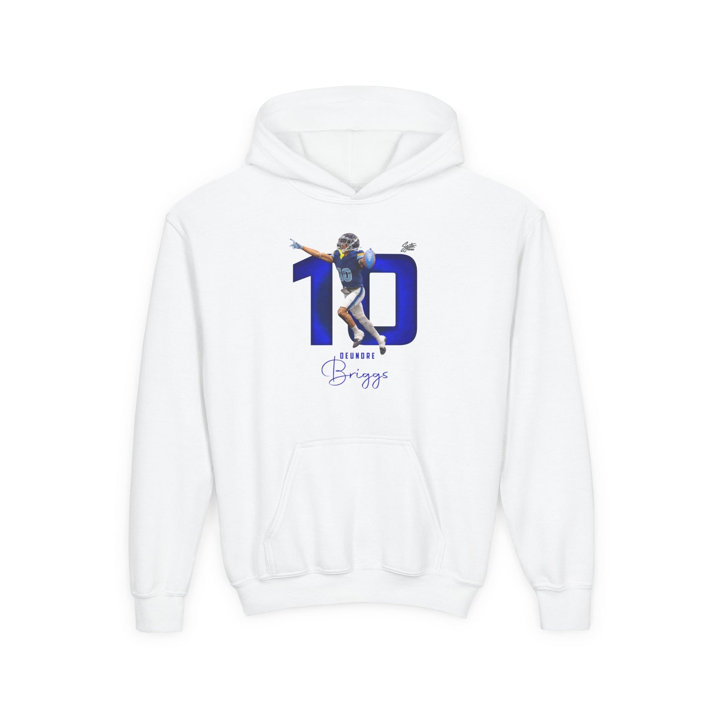 DeUndre Briggs Youth Hoodie