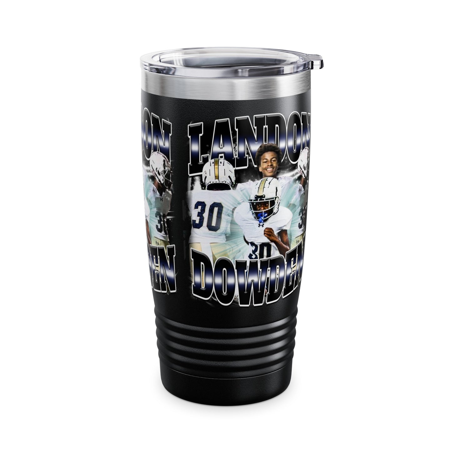 Landon Dowden Stainless Steal Tumbler