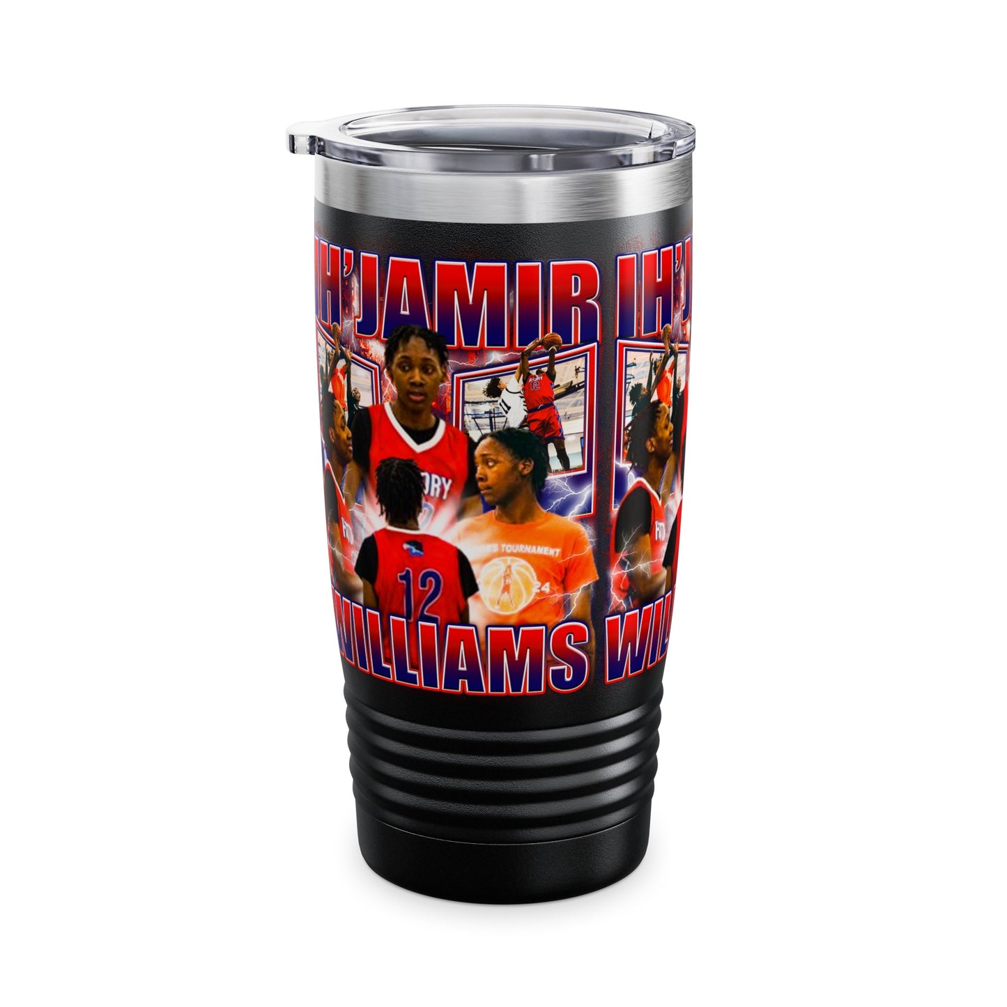 Ih’Jamir Williams Stainless Steal Tumbler