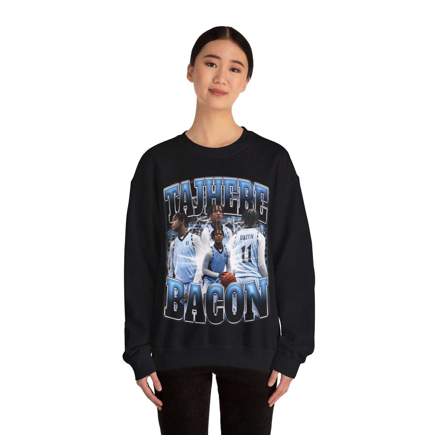Tajhere Bacon Crewneck Sweatshirt