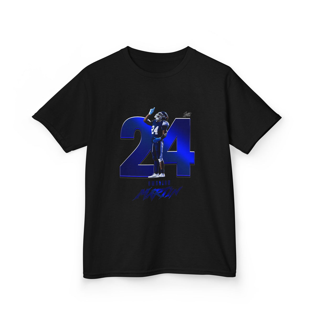 Omarion Martin Youth Heavy Cotton Tee