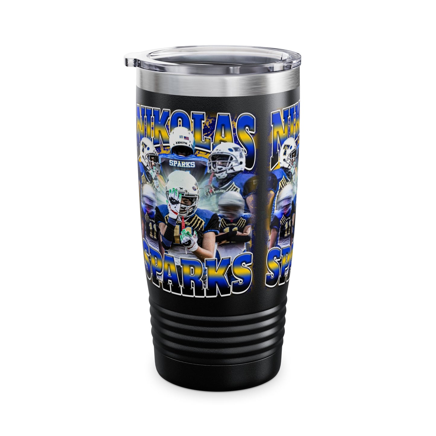 Nikolas Sparks Stainless Steal Tumbler