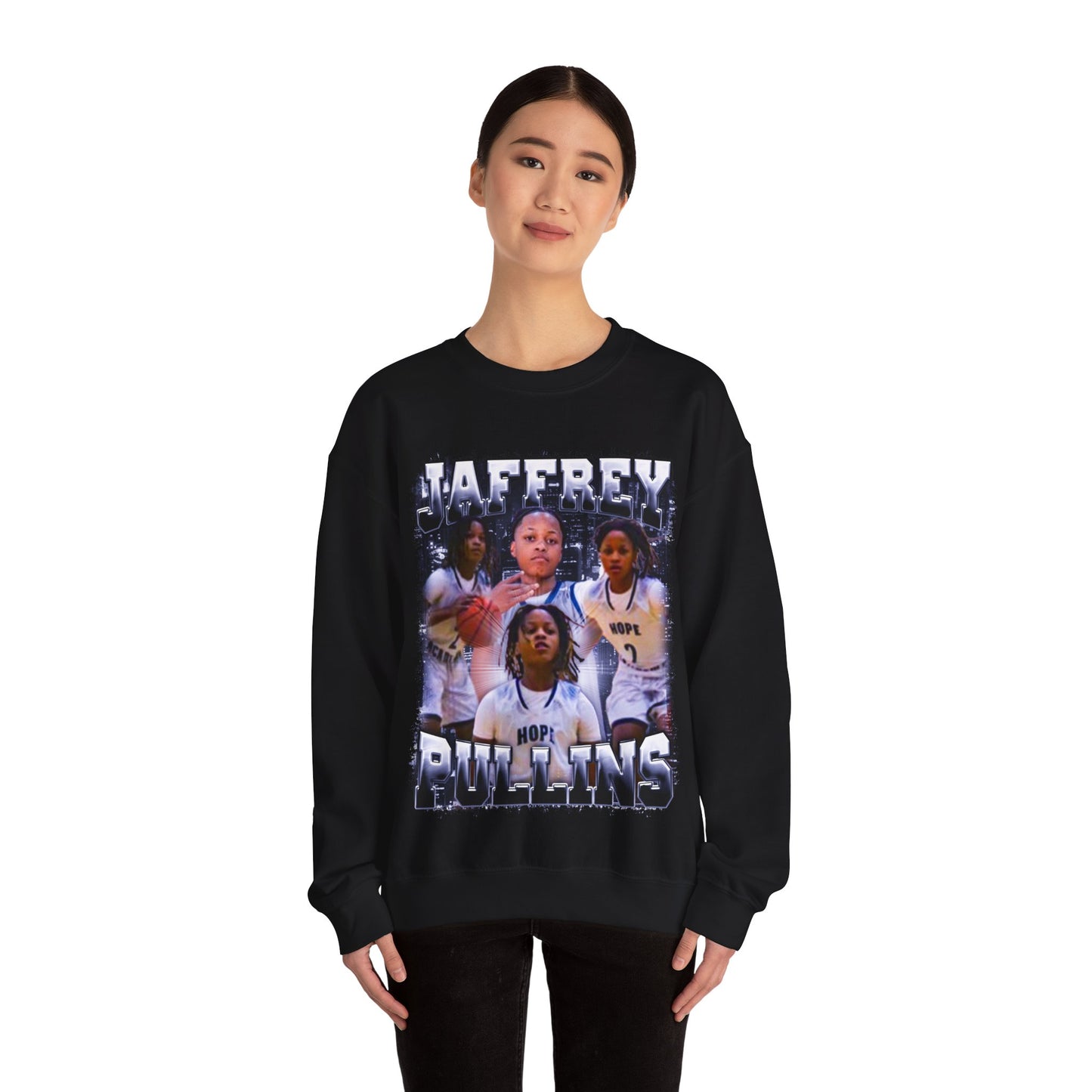 Jaffrey Pullins Crewneck Sweatshirt