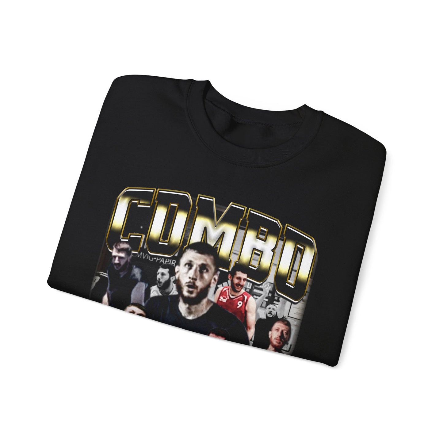 Combo Crewneck Sweatshirt