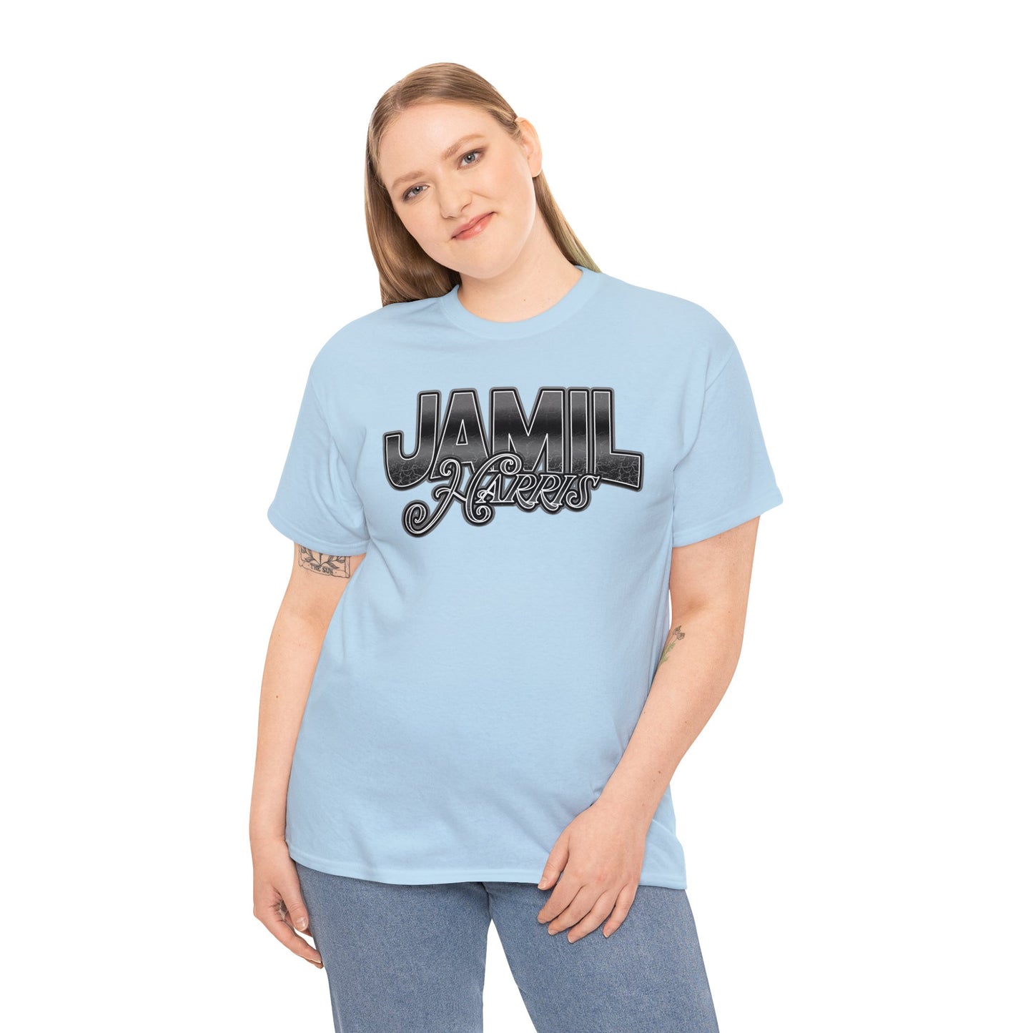 Jamil Harris Heavy Cotton Tee