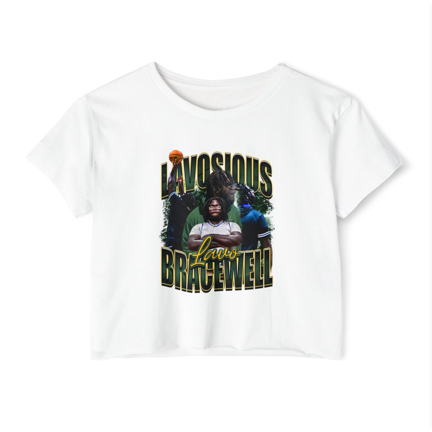 Lavosious Bracewell Crop Top