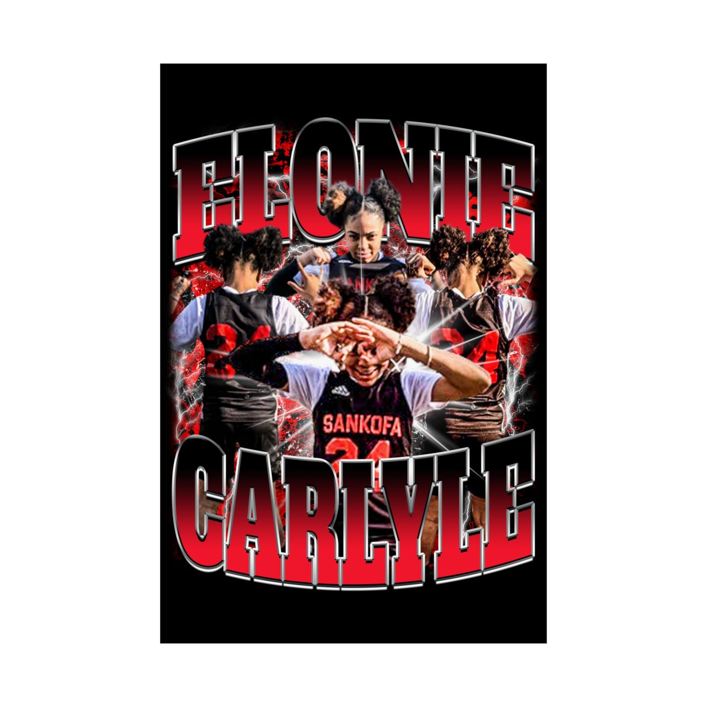 Elonie Carlyle Poster 24" x 36"