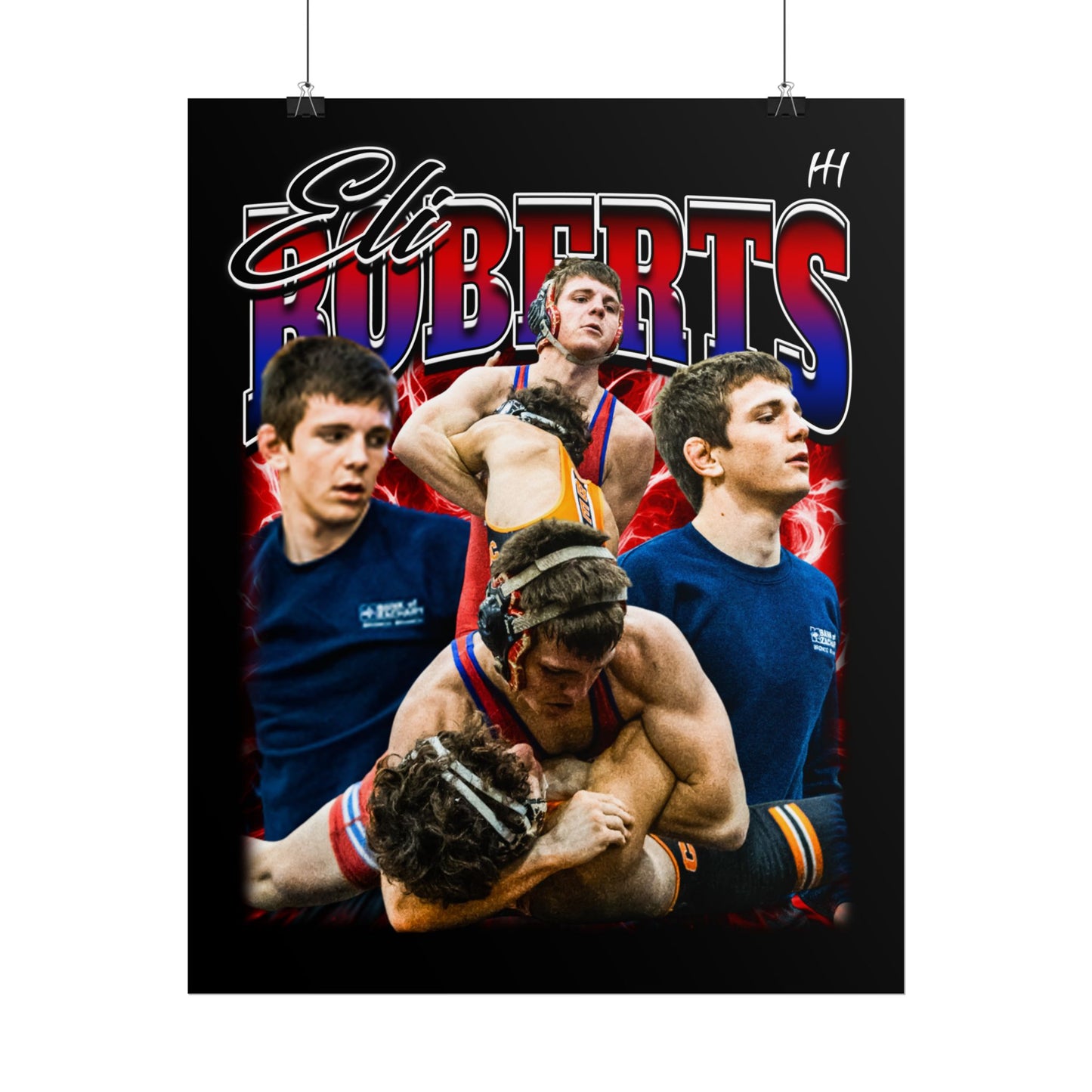 Eli Roberts Poster