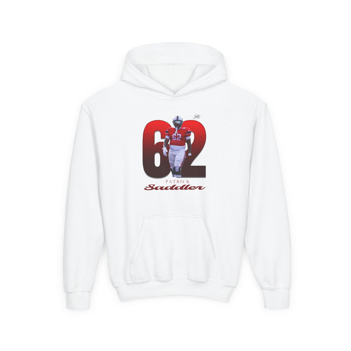 Patrick Saddler Youth Hoodie