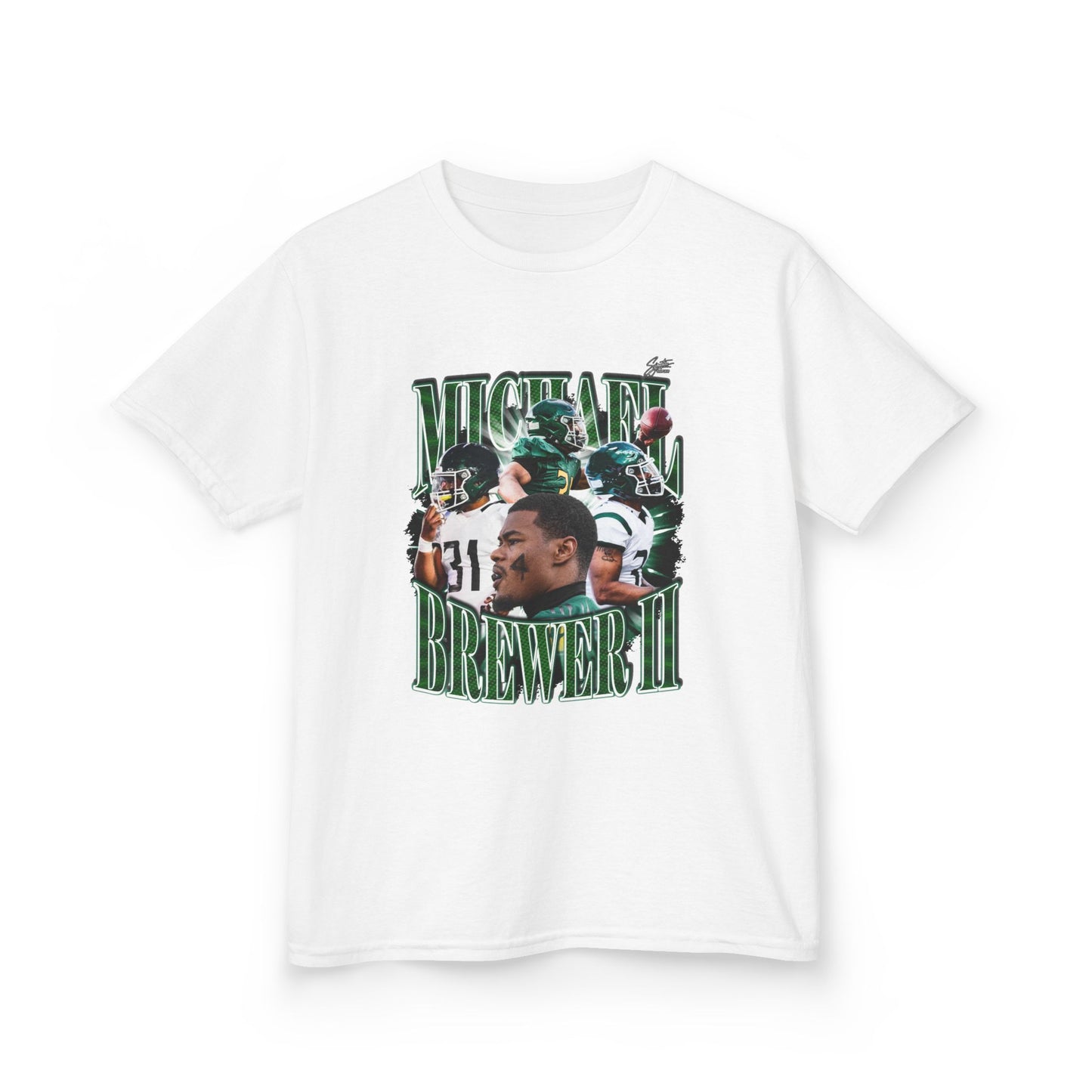 Michael Brewer II Youth Heavy Cotton Tee