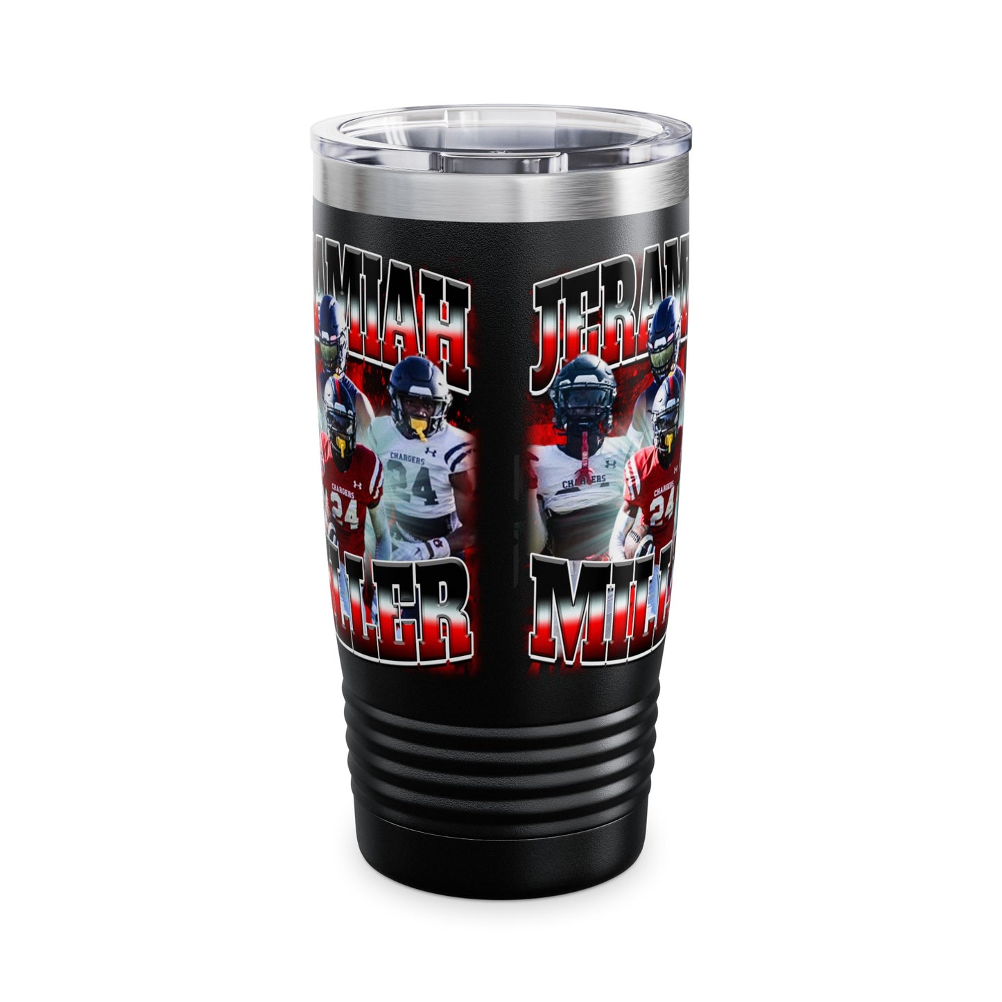 Jeramiah Miller Stainless Steal Tumbler