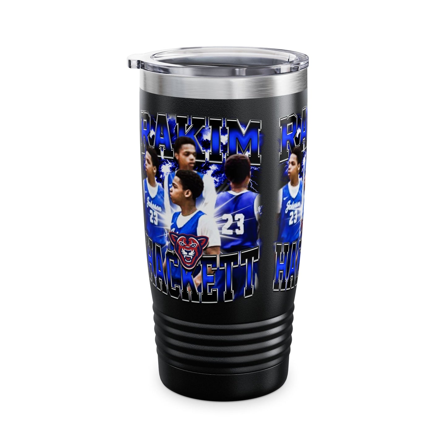 Rakim Hackett Stainless Steal Tumbler