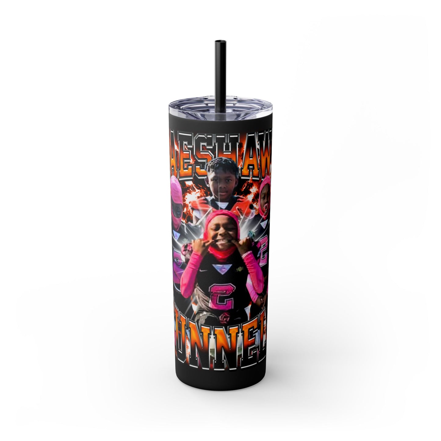 Daeshawn Tunnell Stainless Steal Tumbler