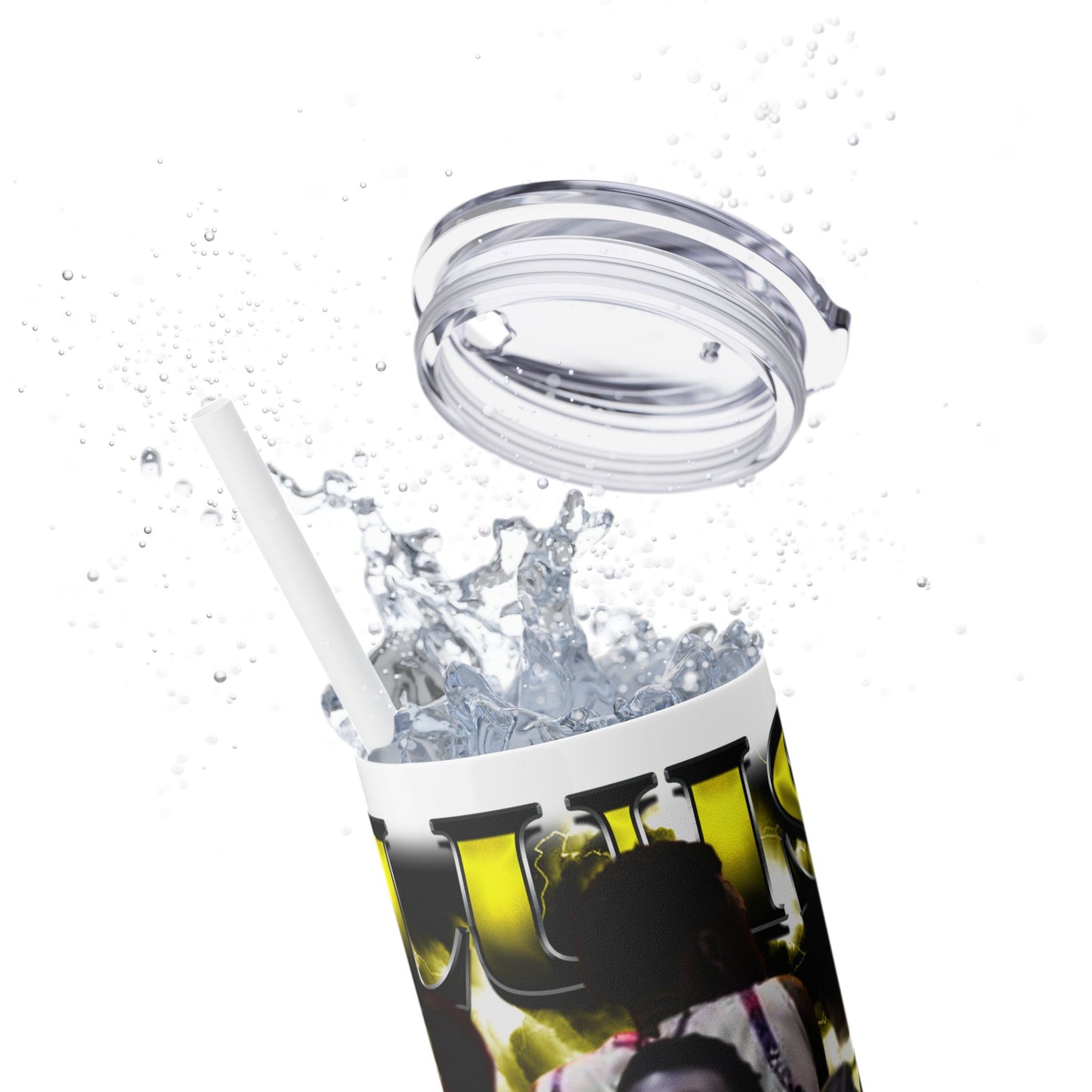 Luis Greaves Jr Stainless Steal Tumbler