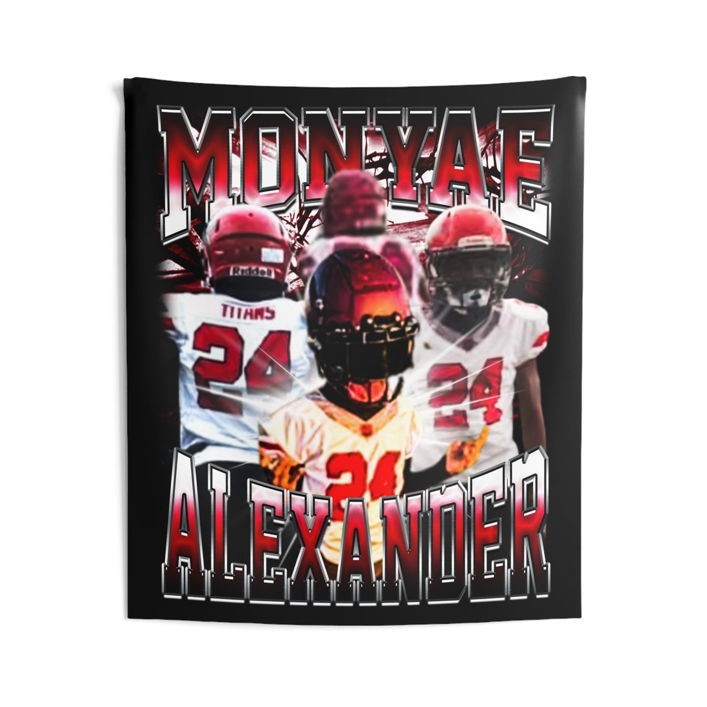 Monyae Alexander Tapestry 50” x 60”