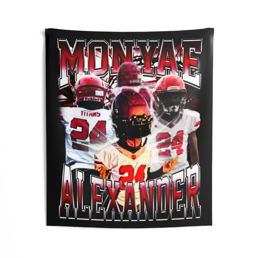 Monyae Alexander Tapestry 50” x 60”