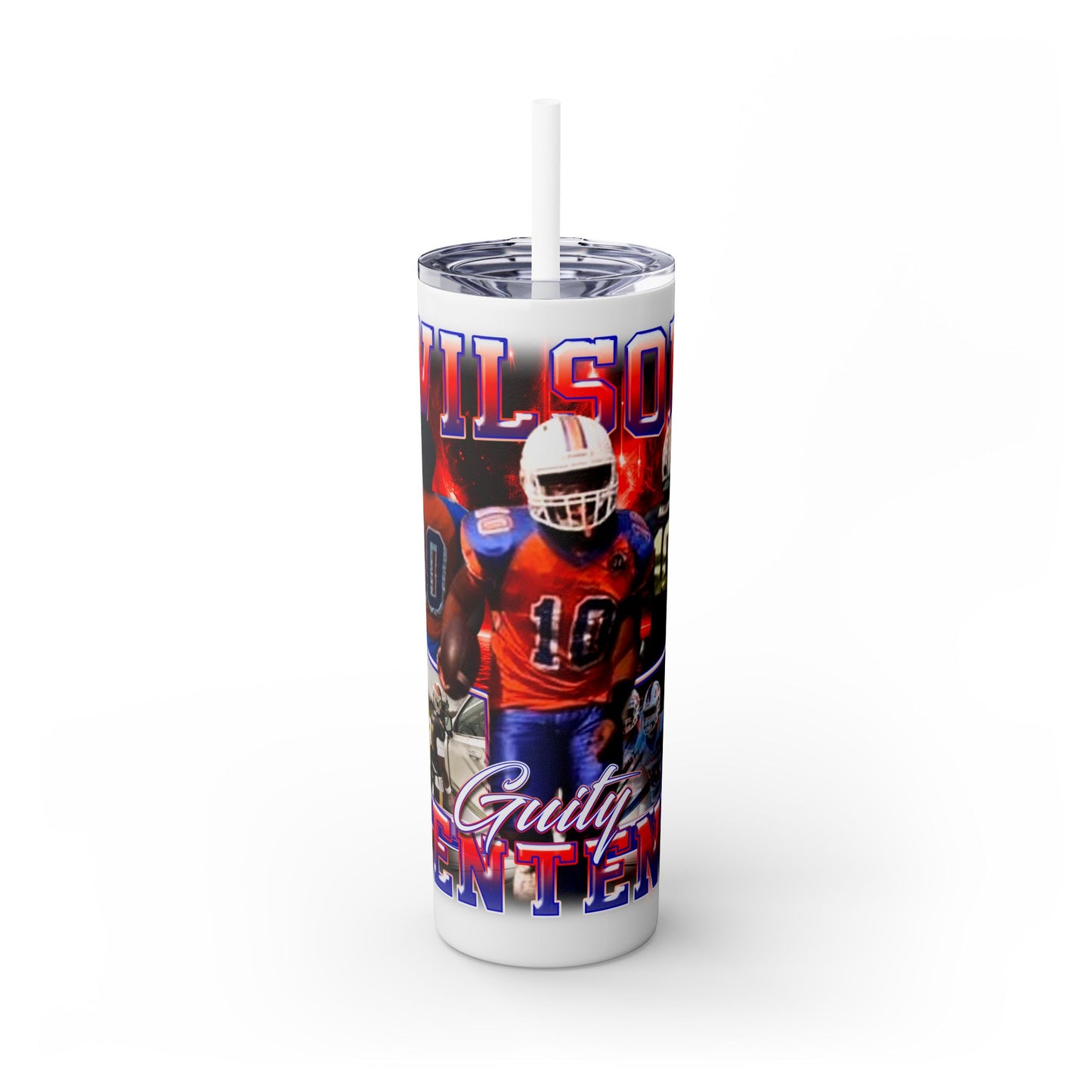 Wilson Guity Centeno Stainless Steal Tumbler