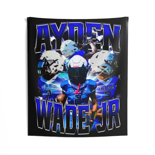 Ayden Wade JR Tapestry 50” x 60”