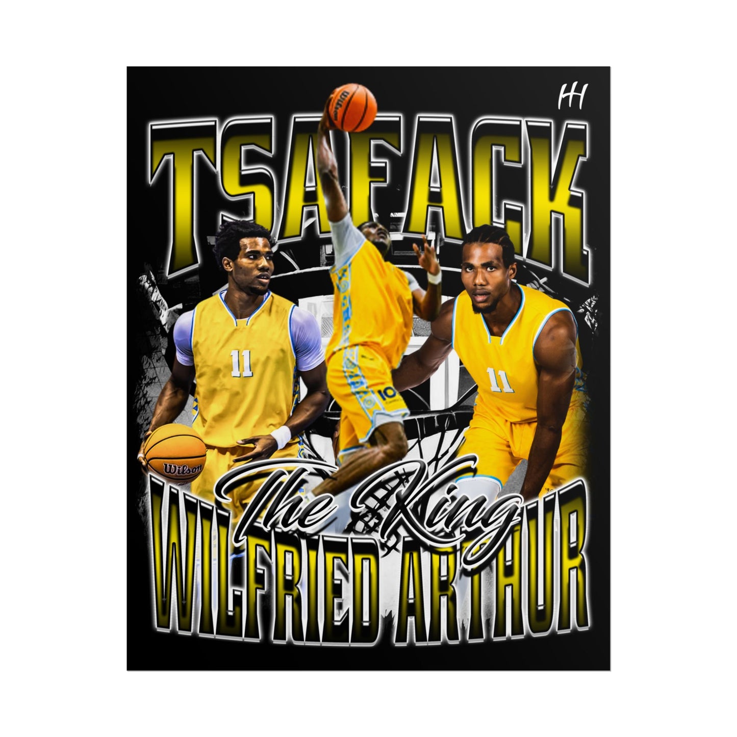 Tsafack Wilfried Arthur Poster