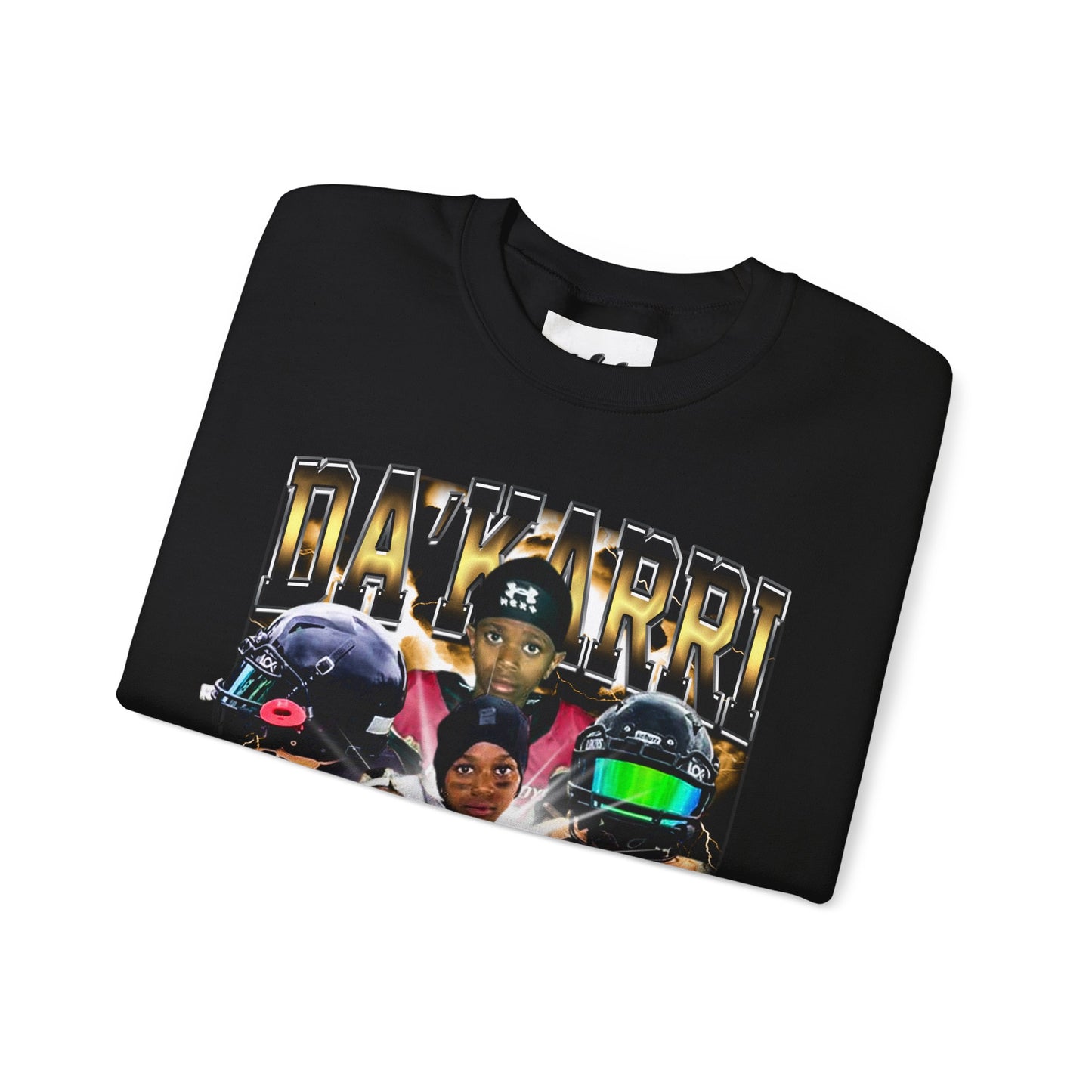 Da'karri Mcdaniel Crewneck Sweatshirt