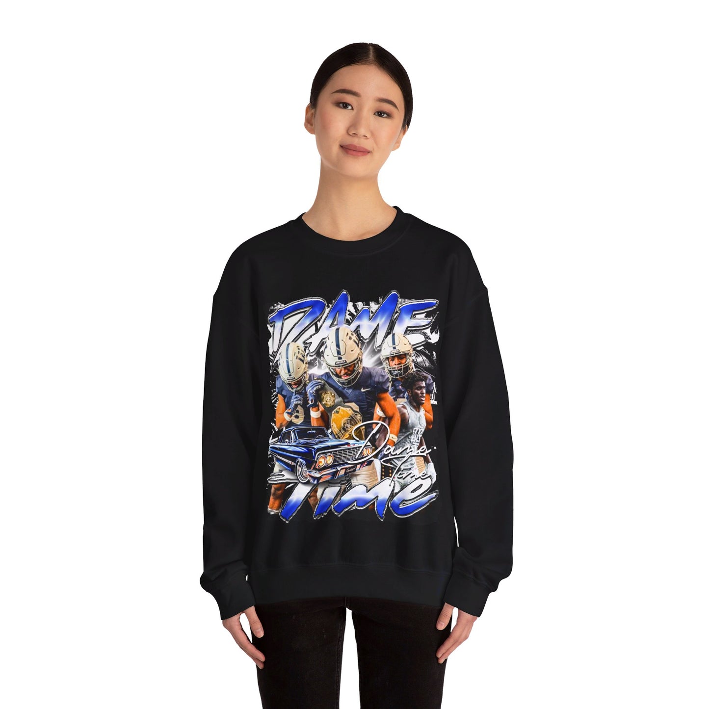Damien Barnes Crewneck Sweatshirt