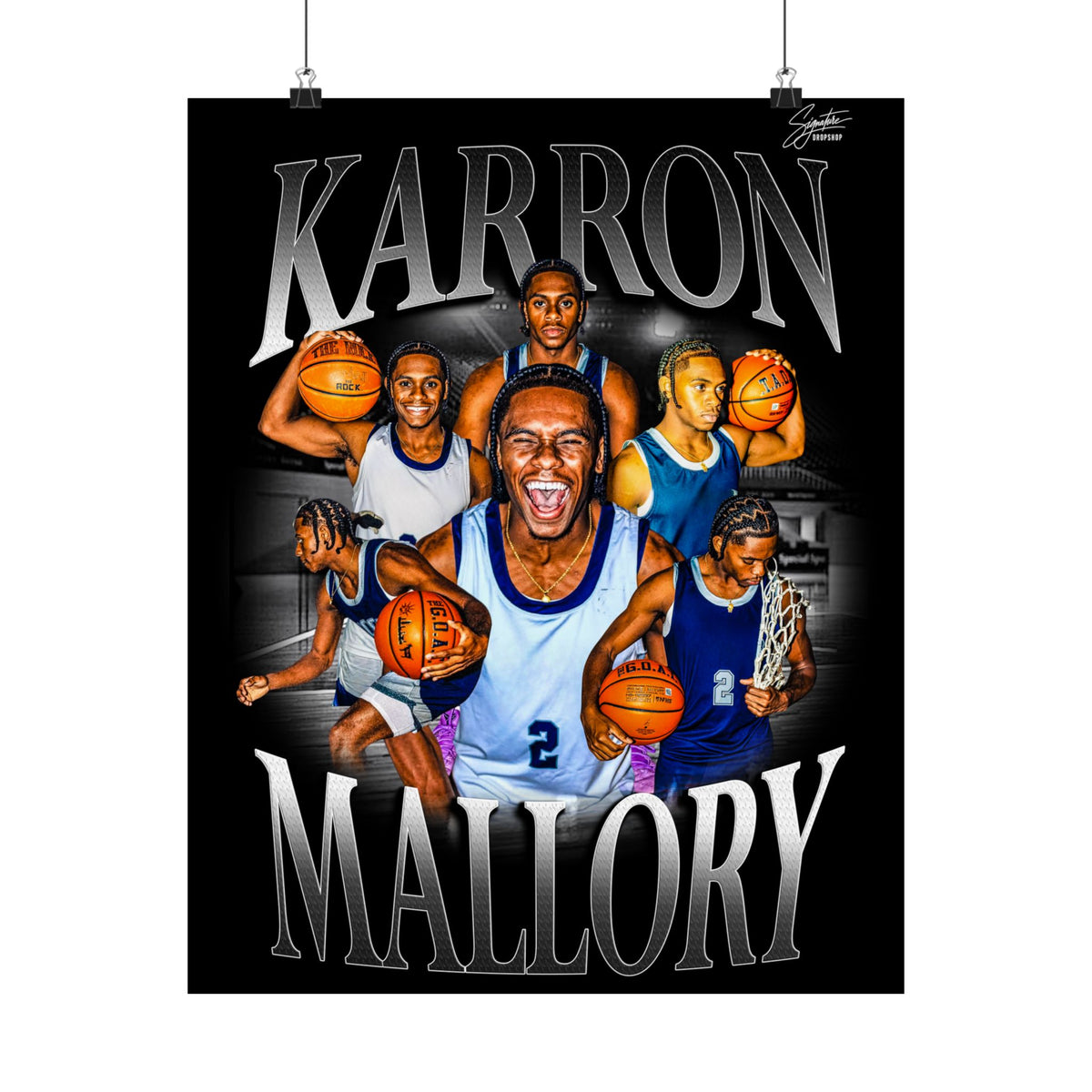 Karron Mallory Poster