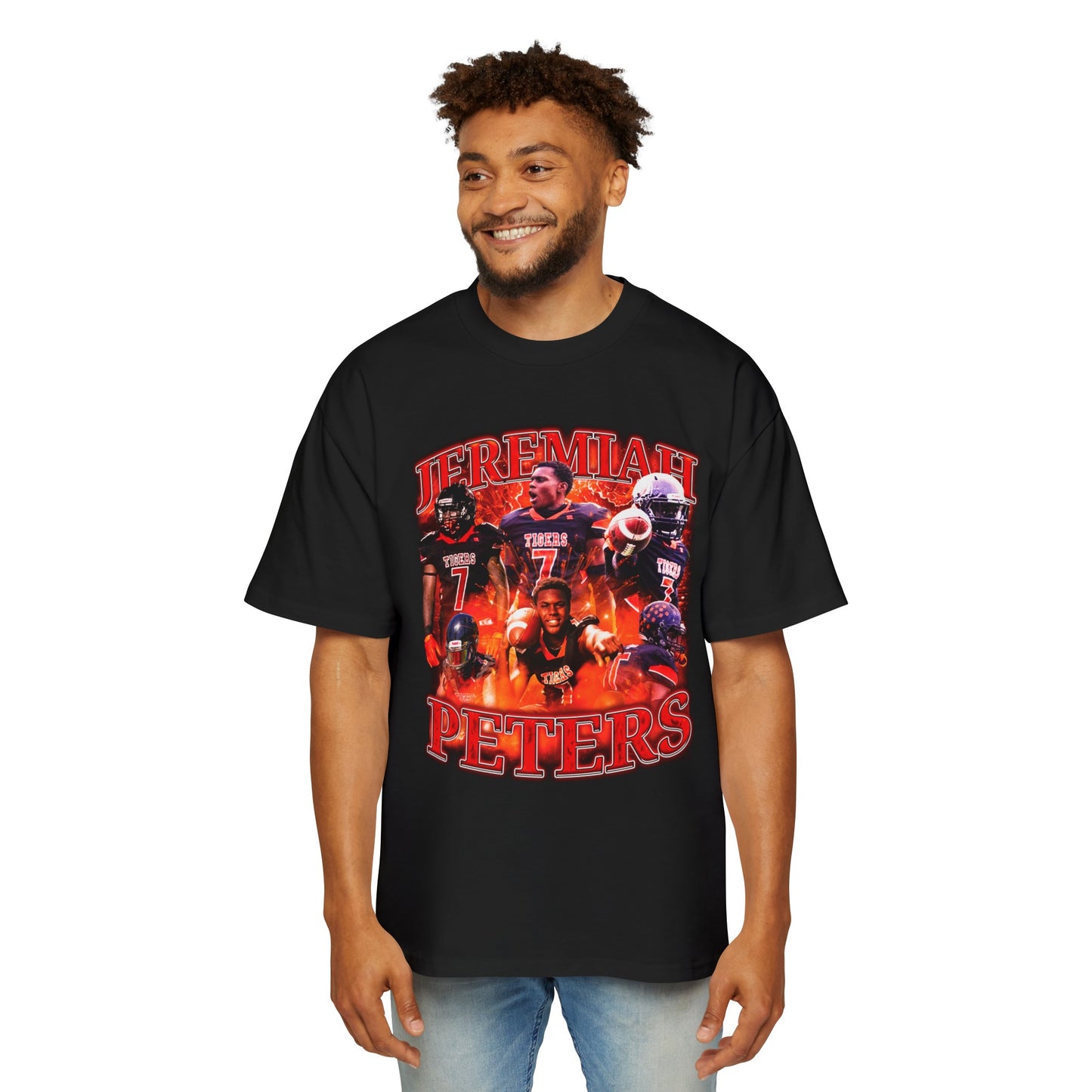 Jeremiah Peters Oversized Tee