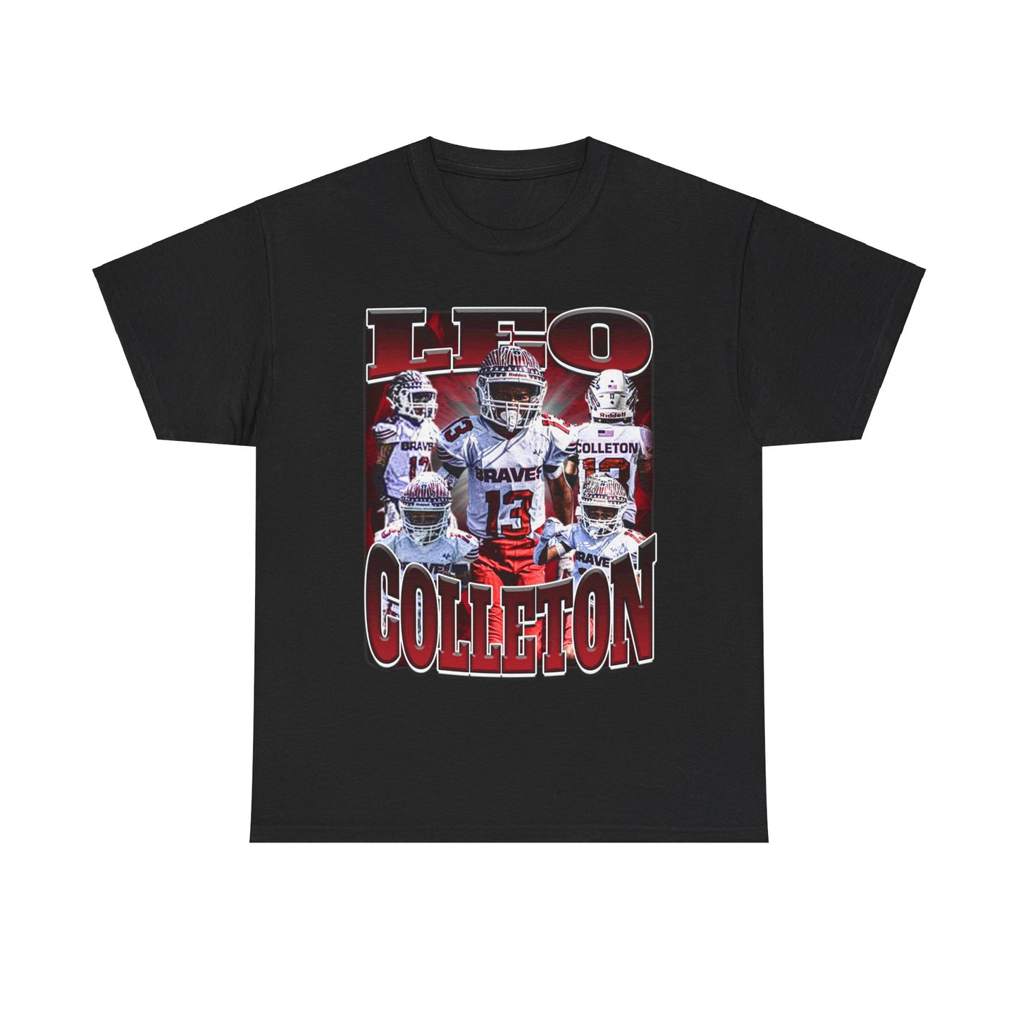 Leo Colleton Heavy Cotton Tee