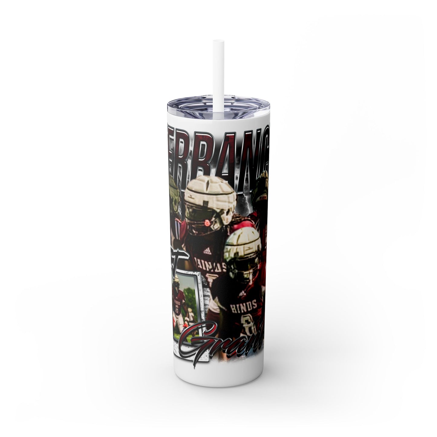 Terrance Grant Stainless Steal Tumbler