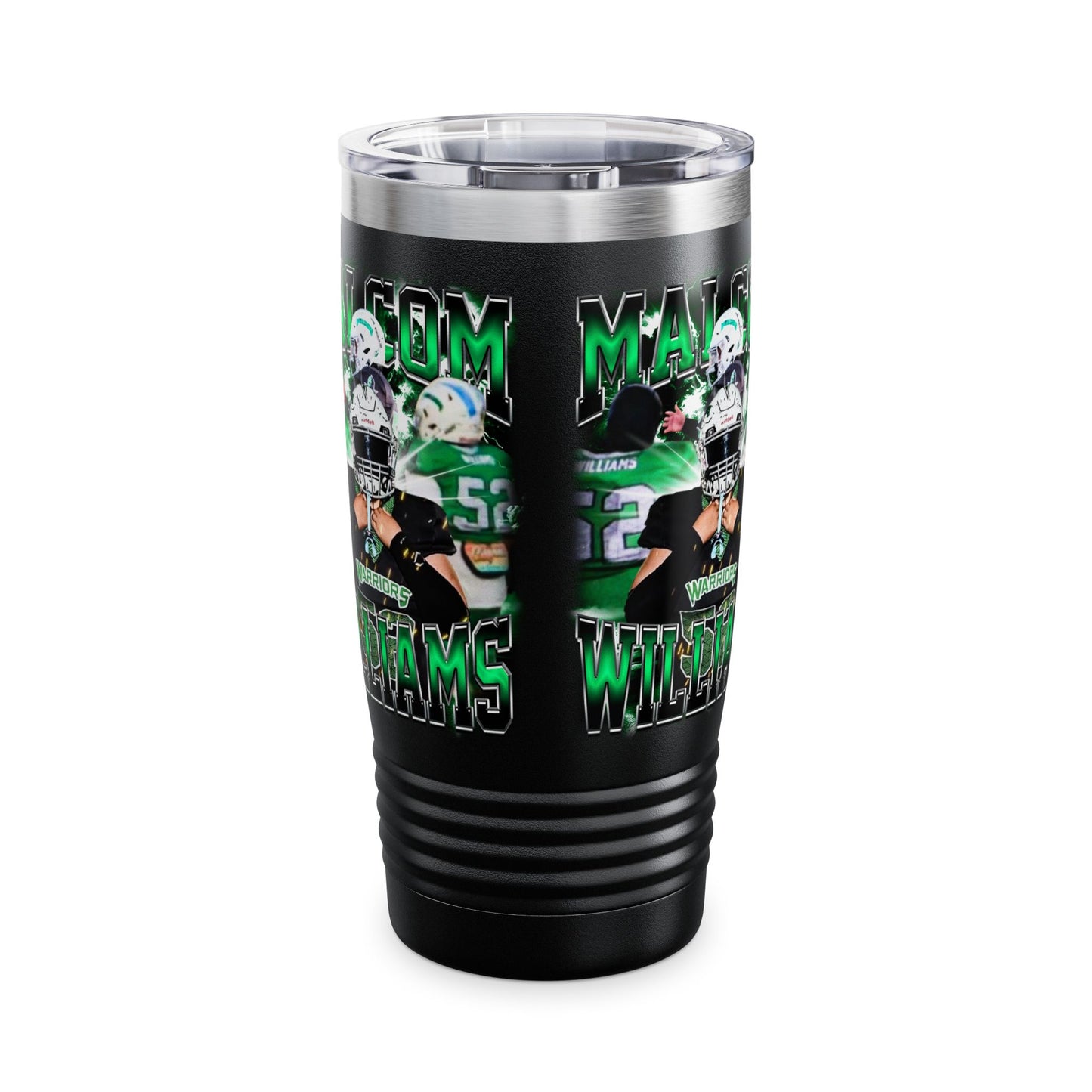 Malcom Williams Stainless Steel Tumbler