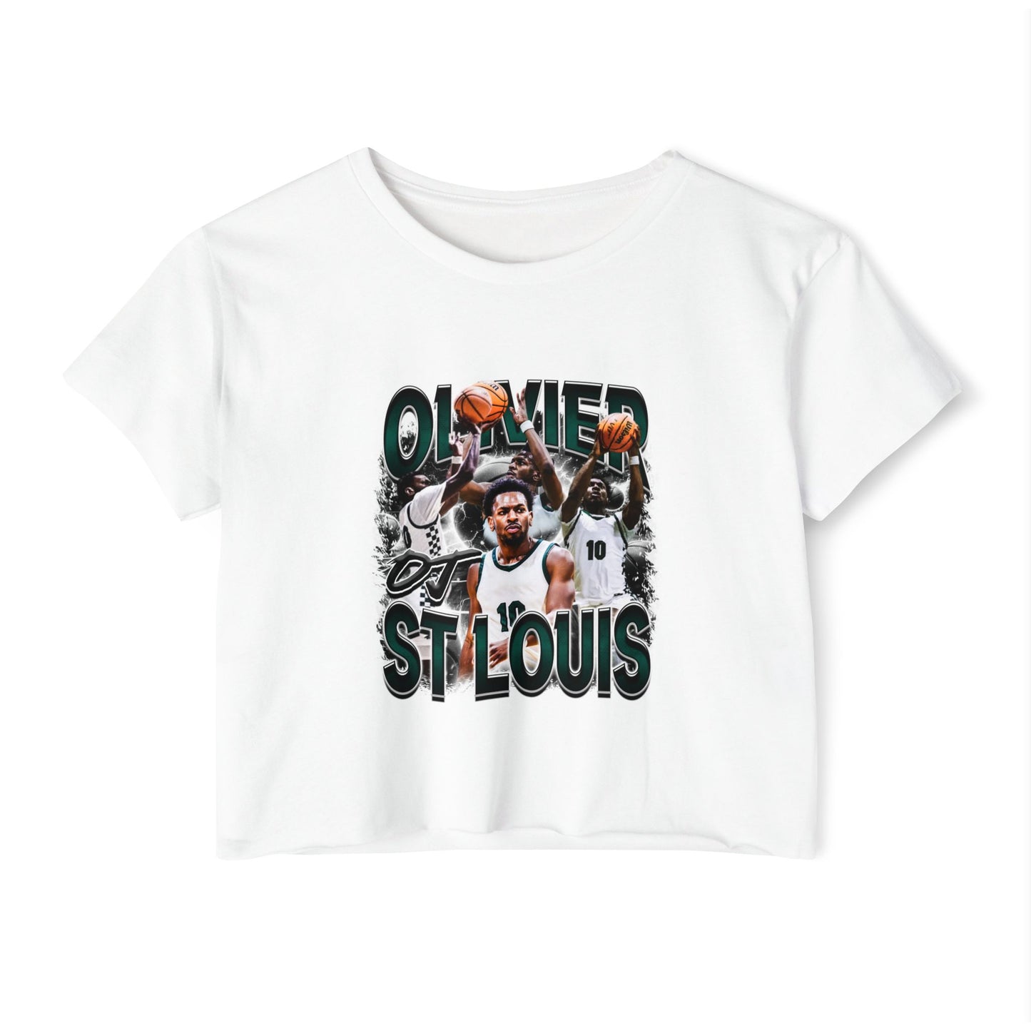 Olivier St Louis Crop Top