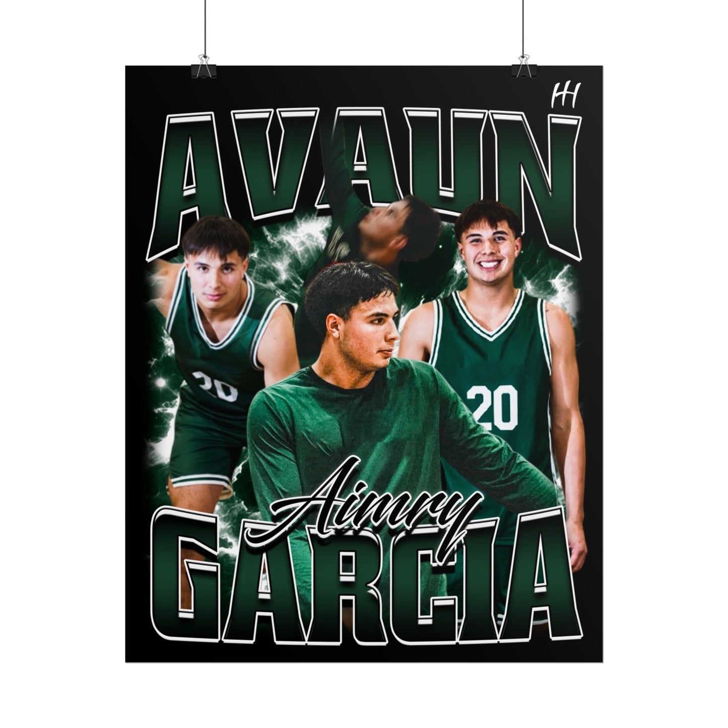 Avaun Garcia Poster