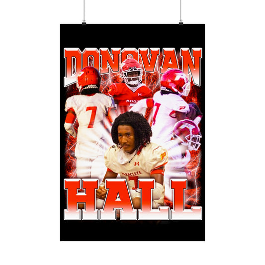 Donovan Hall Poster 24" x 36"