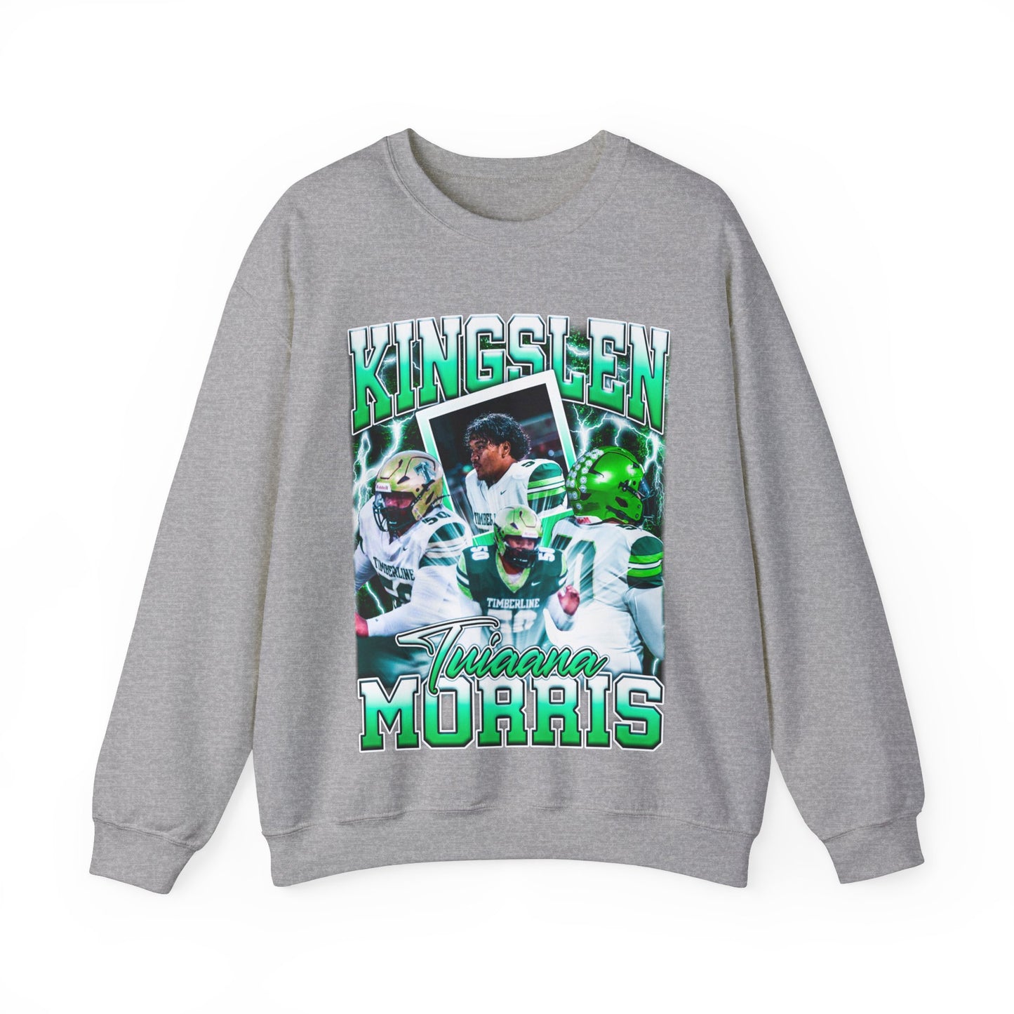 Kingslen Morris Crewneck Sweatshirt