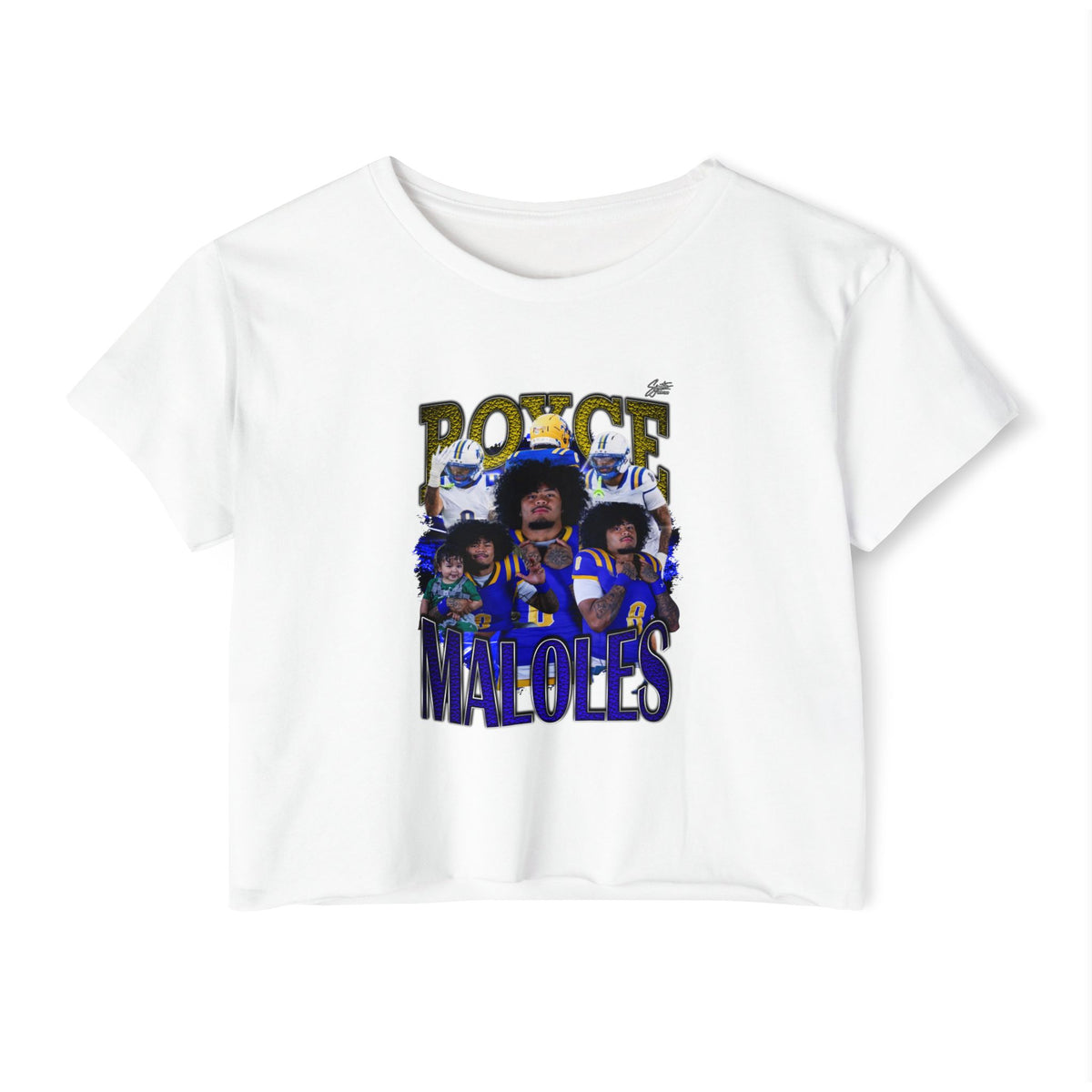 Royce Maloles Crop Top